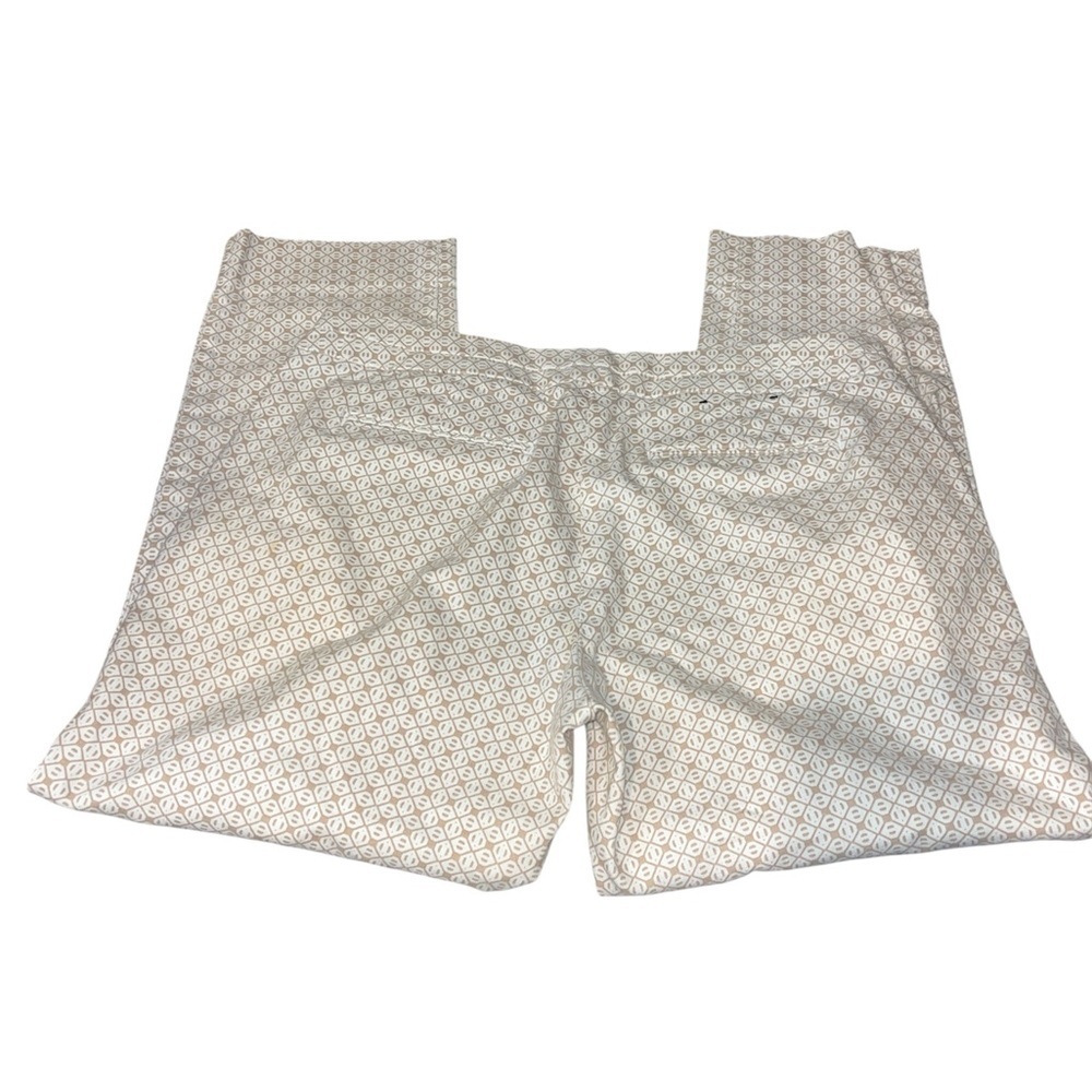 Banana Republic Beige Patterned Chinos hampton fit-petite - Picture 5 of 5